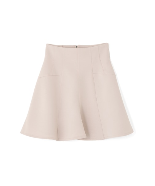 ダイバー素材インナーパンツ付スカート