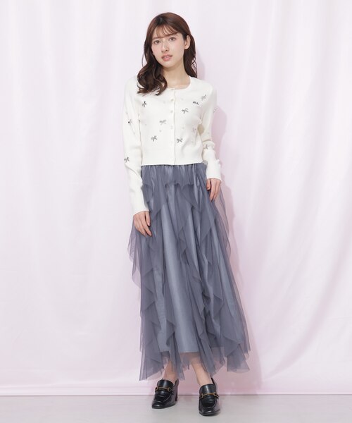 シアータックバルーンスカート｜ジルバイジルスチュアートの通販