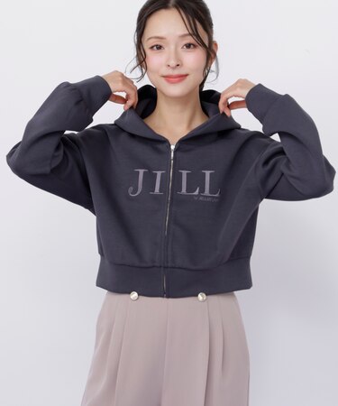 ビッグロゴパーカー