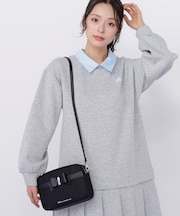 ビジューリボンポシェット