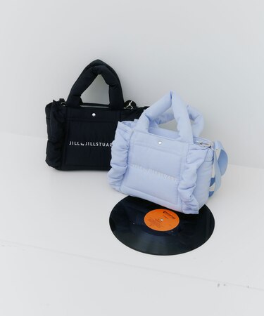 パフフリルトート