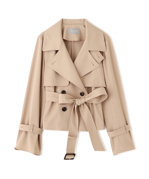 スタンドカラーショートトレンチコート｜ジルバイジルスチュアートの