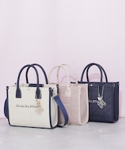 ステッチパイピングトート小