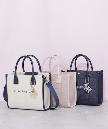 ステッチパイピングトート小