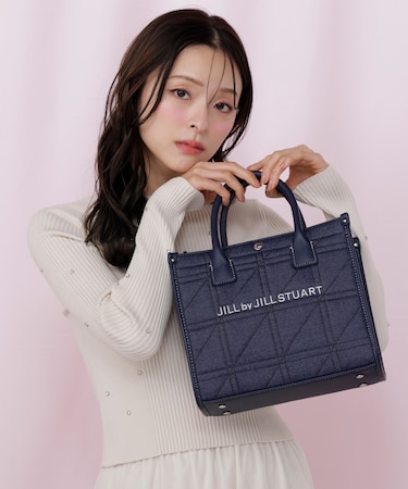 ステッチパイピングトート小