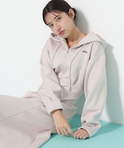 ダイバーフーディーロングワンピース