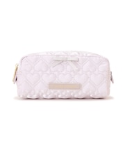 ハートキルトポーチ