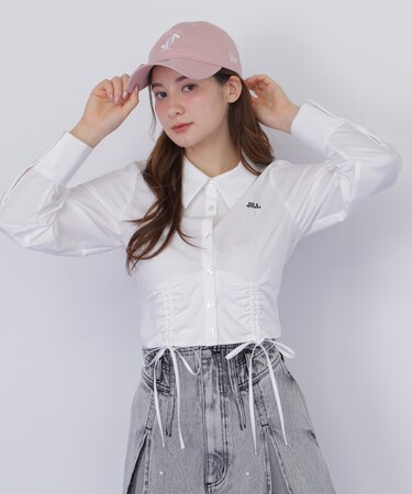 ドロストビスチェシャツ