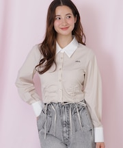 ドロストビスチェシャツ