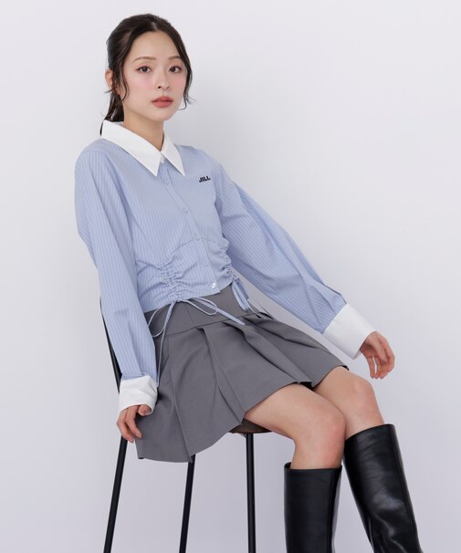 ドロストビスチェシャツ