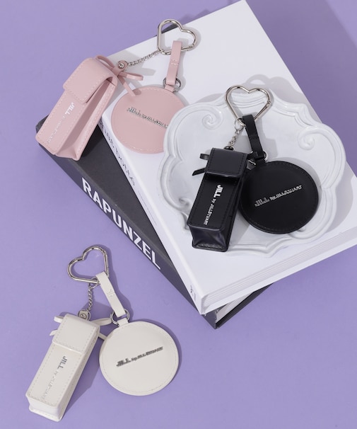 ミラー付きマルチチャーム