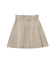 セットアップ対応プリーツミニスカート