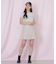 セットアップ対応プリーツミニスカート