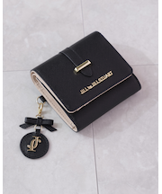 チャーム付きミニウォレット