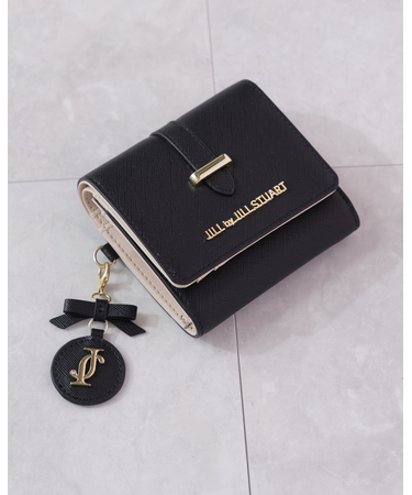 チャーム付きミニウォレット