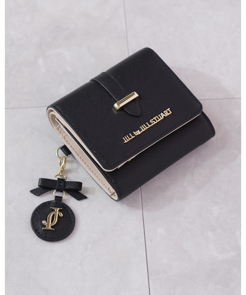 チャーム付きミニウォレット