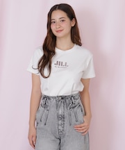 刺繍ロゴTシャツオーガニックコットン