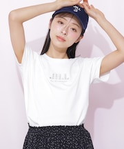 刺繍ロゴTシャツオーガニックコットン