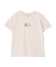 刺繍ロゴTシャツオーガニックコットン