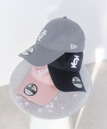 ＜ニューエラコラボ＞サクラPinkキャップ