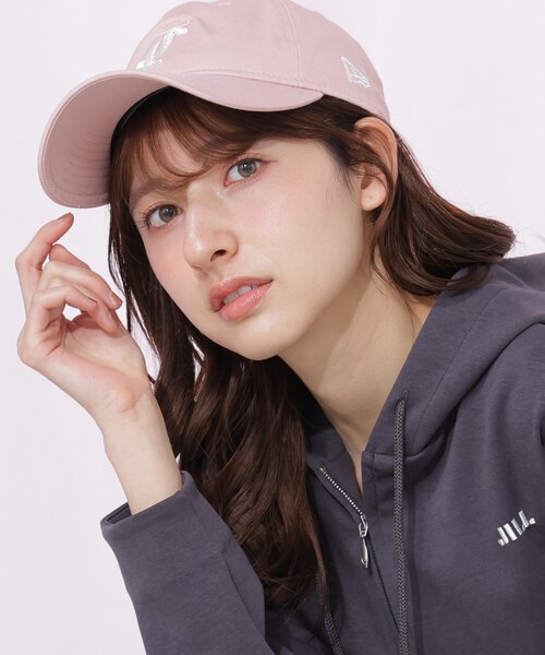 ニューエラコラボ＞サクラPinkキャップ｜ジルバイジルスチュアートの