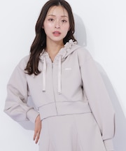 ダイバーセットアップ　フリルパーカー