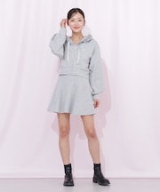 ダイバーセットアップ　ミニスカパン