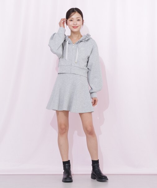 ダイバーセットアップ　ミニスカパン