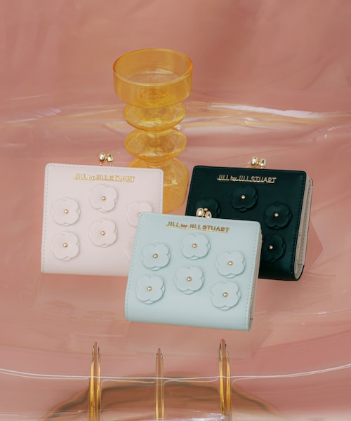 フラワーモチーフウォレット｜ジルバイジルスチュアートの通販｜&mall