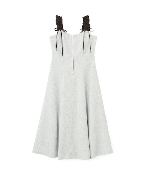 フリルショルダージャンスカ｜ジルバイジルスチュアートの通販｜&mall