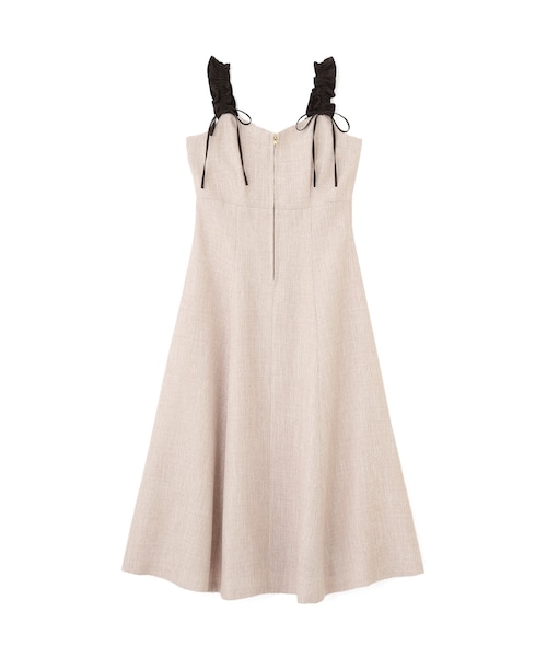 フリルショルダージャンスカ｜ジルバイジルスチュアートの通販｜&mall