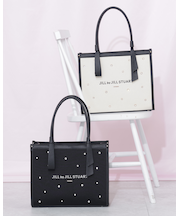 リボンハンドルクラッシートート