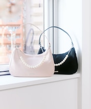 ワンハンドルハーフムーンバッグ