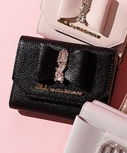 リボンビジューウォレットミニ財布