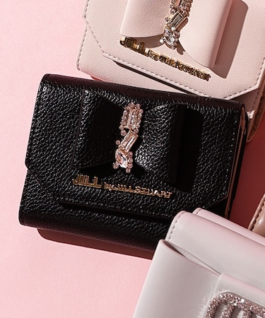 リボンビジューウォレットミニ財布