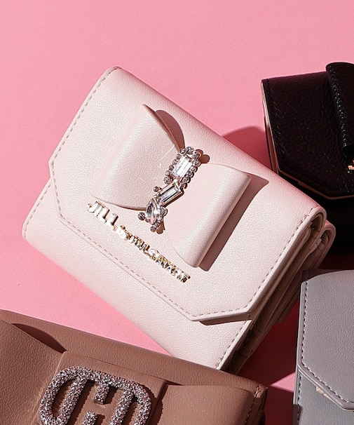 リボンビジューウォレットミニ財布