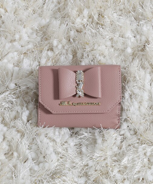 リボンビジューウォレットミニ財布