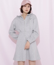 ダイバーフーディーミニワンピース