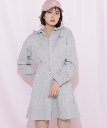 ダイバーフーディーミニワンピース