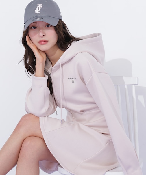 ダイバーフーディーミニワンピース