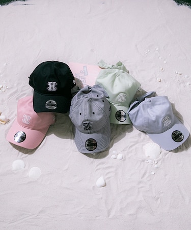 <ニューエラコラボ>バックリボンキャップ