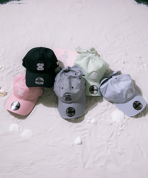 <ニューエラコラボ>バックリボンキャップ