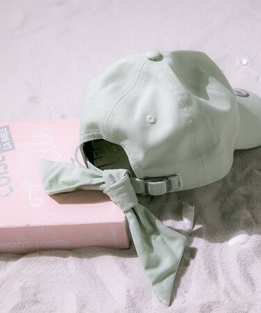 <ニューエラコラボ>バックリボンキャップ