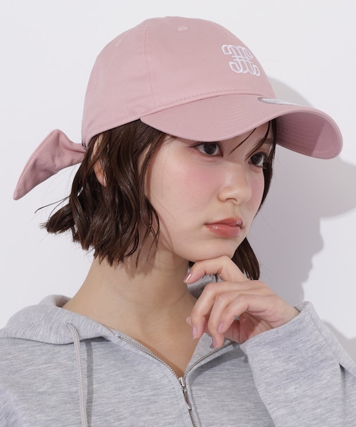 <ニューエラコラボ>バックリボンキャップ