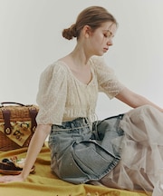 シャーリングボレロアンサンブル