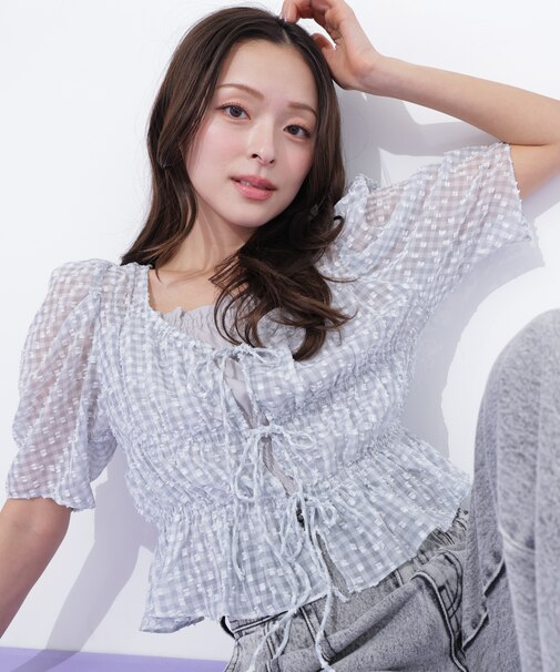 シャーリングボレロアンサンブル