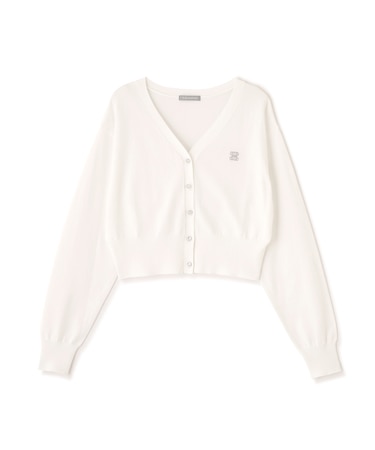 リンクJ刺繍UVカーディガン