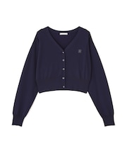 リンクJ刺繍UVカーディガン