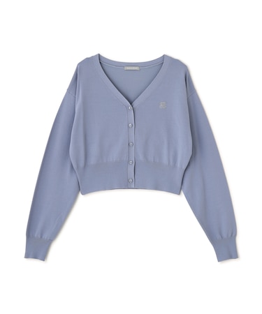 リンクJ刺繍UVカーディガン