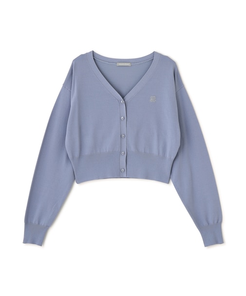 リンクJ刺繍UVカーディガン